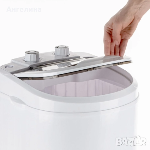 Мини пералня Termomax MWM3300W, снимка 7 - Перални - 52927622