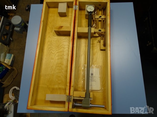 Вътромер индикаторен НИ 450 mm indicator bore gauge, снимка 7 - Други машини и части - 38637897