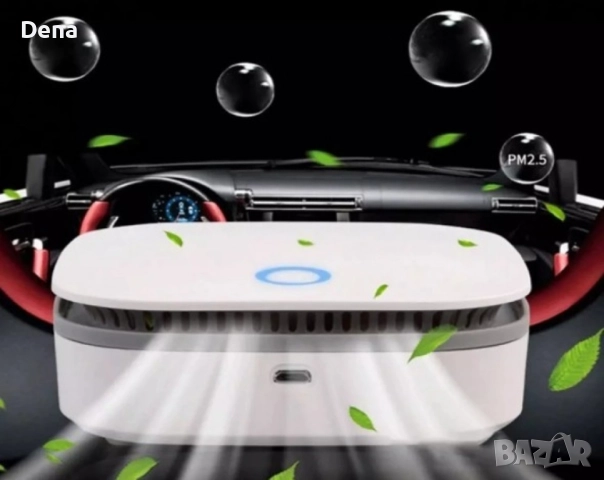 Преносим мини пречиствател за въздух