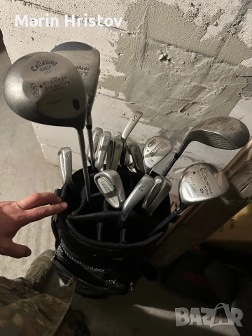 Стикове за голф+чанта