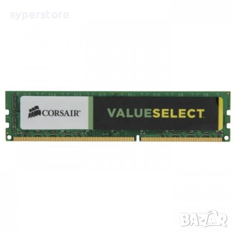 RAM Памет за настолен компютър, 4G, DDR 3, 1600, Corsair, SS300273