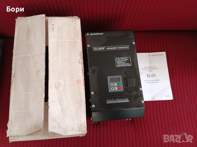 Честотен преобразовател ELDI/DF 7.5KW