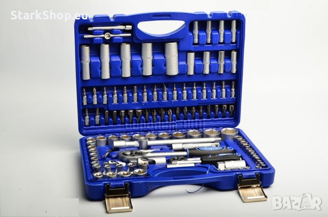  Руско гедоре в куфар 108 части – KingTul, снимка 4 - Гедорета - 28804990