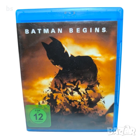 Батман в началото Blueray (без бг)