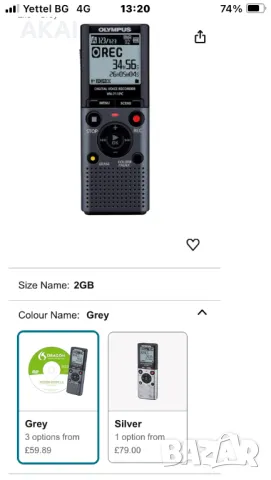 OLYMPUS  VN-711PC, снимка 8 - Други - 32752748