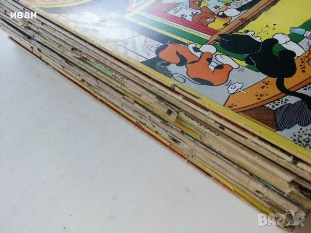 Френски комикси "Vaillant le journal de Pif" 1965г., снимка 6 - Списания и комикси - 39872613