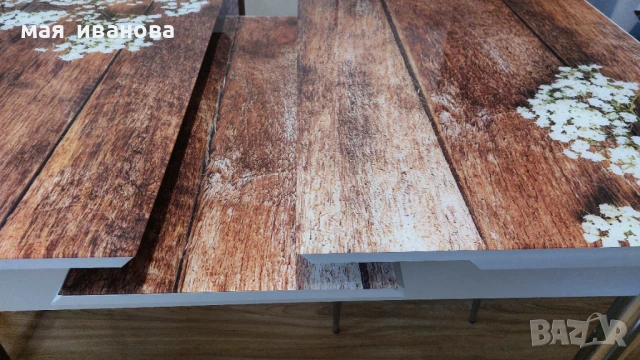 Кухненска маса 130/80, снимка 4 - Маси - 50590745