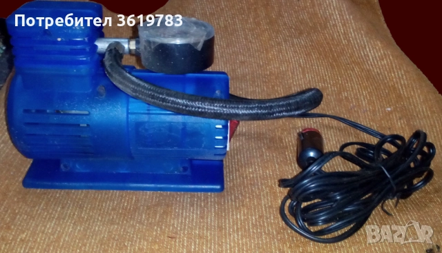 Продавам компресор 12в, снимка 4 - Аксесоари и консумативи - 52976218