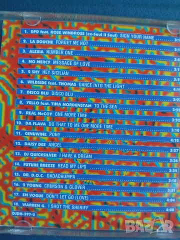 DJ Hits volume 345 - матричен диск dance музика, снимка 2 - CD дискове - 52517106