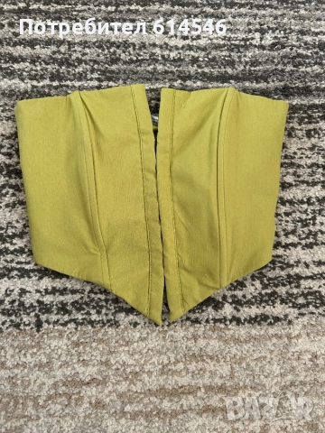 Бюстие Bershka New, снимка 2 - Корсети, бюстиета, топове - 52890896