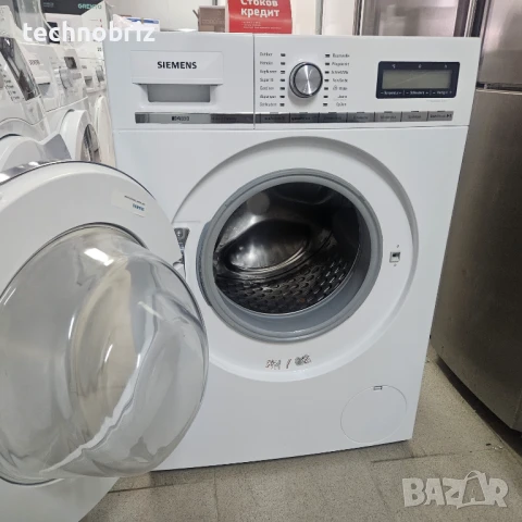 Немска инверторна пералня Siemens IQ890 А+++ 8кг - ГАРАНЦИЯ, снимка 5 - Перални - 50953155