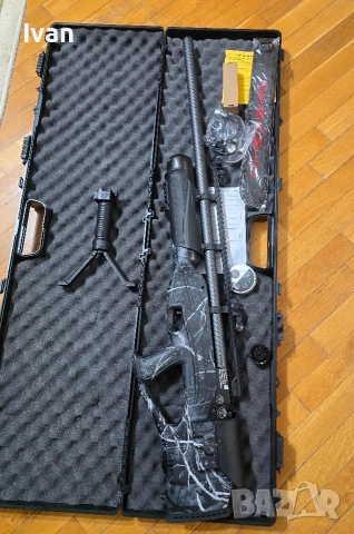 Hatsan Herculea Bully Long 6,35 Въздушна пушка PCP, снимка 13 - Въздушно оръжие - 53294268