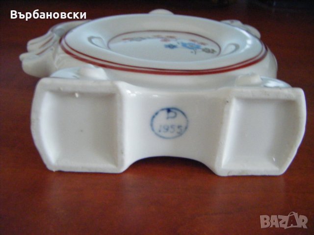 Порцеланова бъклица, снимка 6 - Антикварни и старинни предмети - 35277667