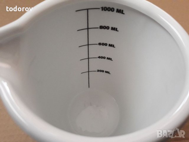 Mерителна чаша, кана 1000ml, снимка 3 - Чаши - 40383092