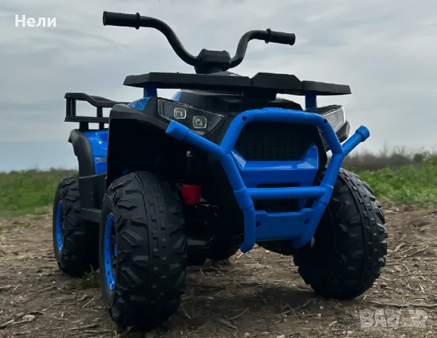 Акумулаторен бъги MINI 4X4 12V,MP3 плейър, с меки гуми и WiFi дистанционно с Кожена седалка, снимка 4 - Електрически играчки - 50269863