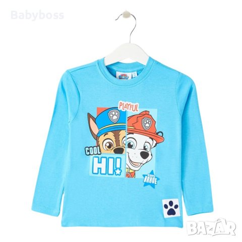 Блуза за момче със Пес Патрул, снимка 1 - Детски Блузи и туники - 43541189
