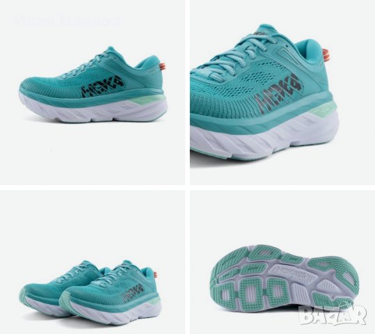 маратонки  HOKA ONE ONE BONDI 7  номер 39,5-40, снимка 2 - Маратонки - 37835889