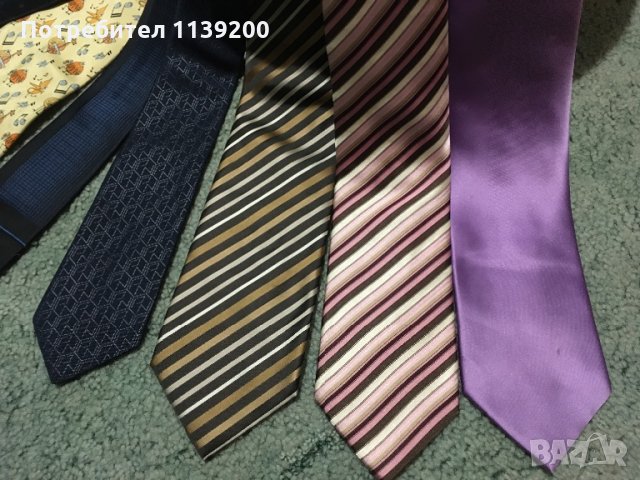 луксозни вратовръзки 15бр Kenzo Azzaro Zara Les Shadoks Burton Dupont , снимка 11 - Други - 17154731