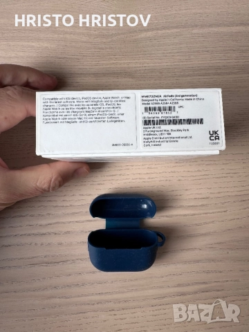 AirPods 3rd Generation with MagSafe Charging Case, снимка 6 - Слушалки и портативни колонки - 52874664