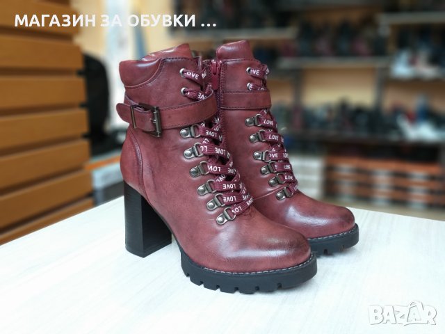 ДАМСКИ БОТИ - код:2328