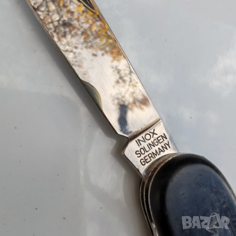 Джобно ножче Solingen, Германия. , снимка 2 - Ножове - 52502601