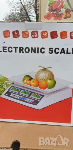 Електронен кантар до 40 кг , снимка 2 - Други стоки за дома - 32563327