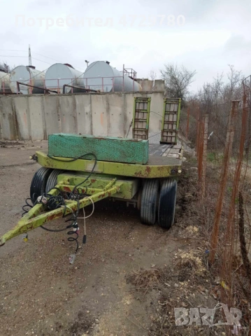 Ремарке-Платформа, снимка 2 - Ремаркета - 53378953