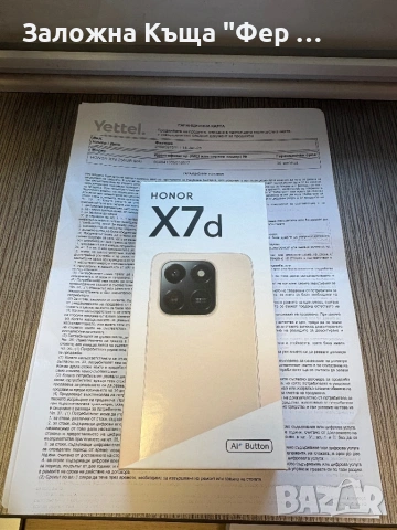 Чисто нов! Honor x7d