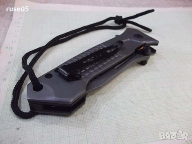 Нож "Охотник" сгъваем нов, снимка 15 - Ножове - 43855485