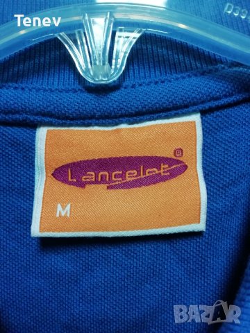 Lancelot Нова Памучна Мъжка Тениска M , снимка 5 - Тениски - 39179652