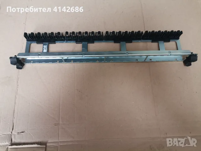 Рамка органайзер за сървър Legrand, снимка 4 - Мрежови адаптери - 48460087