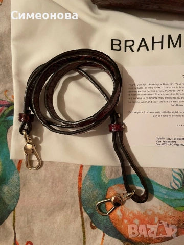 Дамска чанта естествена кожа, снимка 3 - Чанти - 52214855