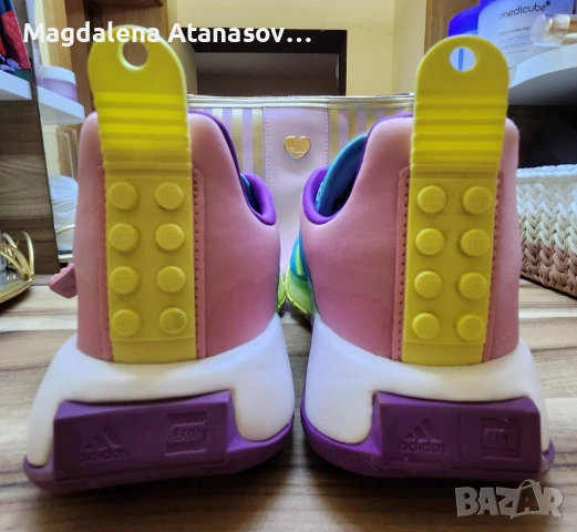 Дамски обувки Adidas Lego Sport, снимка 6 - Маратонки - 53424409
