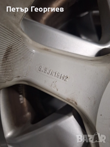 АЛУМИНИЕВИ ДЖАНТИ ЗА ФОЛСВАГЕН АУДИ ШКОДА СЕАТ СУБАРУ    -5Х100-15 цола, снимка 6 - Гуми и джанти - 52914031