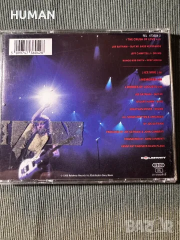 Ry Cooder - Satriani - Steve Vai, снимка 11 - CD дискове - 49679928