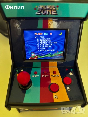 Аркадна ретро конзола с 240 игри, снимка 4 - Други игри и конзоли - 53580126