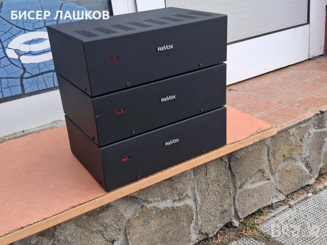 REVOX V-219 3броя, снимка 5 - Ресийвъри, усилватели, смесителни пултове - 53179663