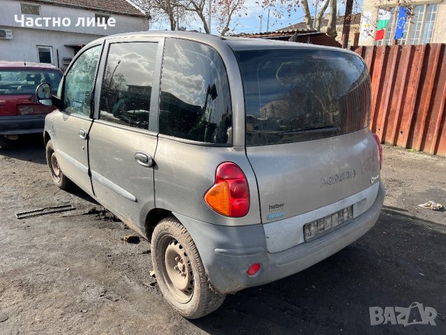 Fiat Multipla 1.6 16V на части, снимка 4 - Автомобили и джипове - 39365148