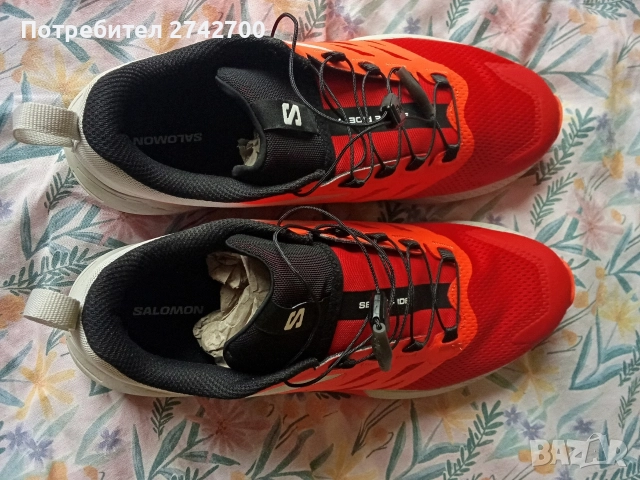 Маратонки Salomon 44 нови , снимка 4 - Маратонки - 52594532