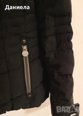Дамско зимно яке S. Oliver, размер L, снимка 4 - Якета - 52357316