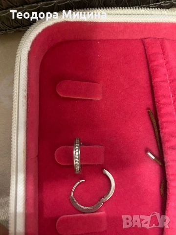 Обеци, снимка 5 - Обеци - 52876385