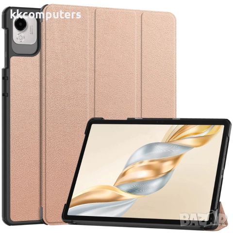 Кожен калъф за Honor Pad X9a / X9 Pro със Стенд, вкл. Протектор- 6 Цвята, снимка 4 - Калъфи, кейсове - 52331604