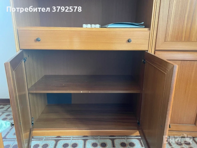 Секция за хол/кухня с 4 отделни части, снимка 6 - Секции и витрини - 53471382