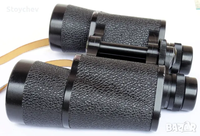 Бинокъл Carl Zeiss Jena Binoctem 7x50 MC (in circle) 1983г., снимка 4 - Оборудване и аксесоари за оръжия - 49367053