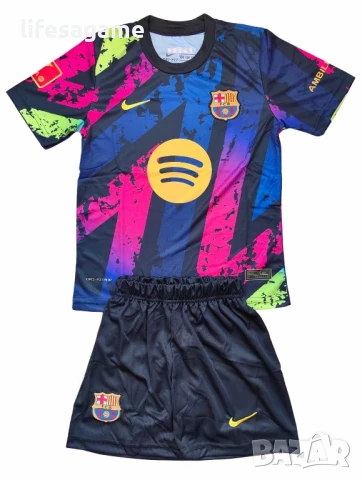 Детско - юношески футболен екип Барселона Рафиня Barcelona Raphinha , снимка 2 - Детски комплекти - 50780217