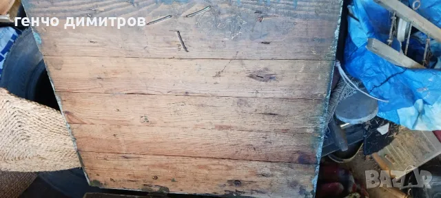 стар военен сандък от боеприпаси, снимка 2 - Антикварни и старинни предмети - 48868799