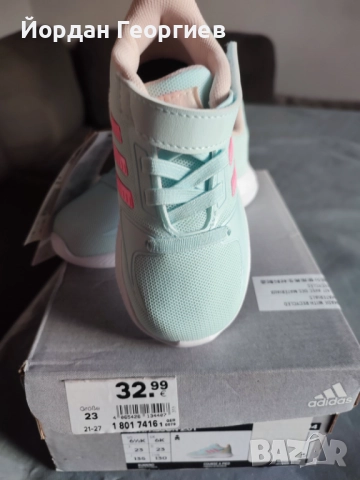 Оригинални маратонки Адидас , снимка 3 - Детски маратонки - 52114340