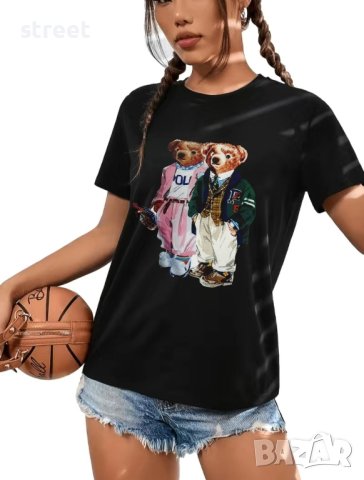 Polo bear t shirt дамски тениски 