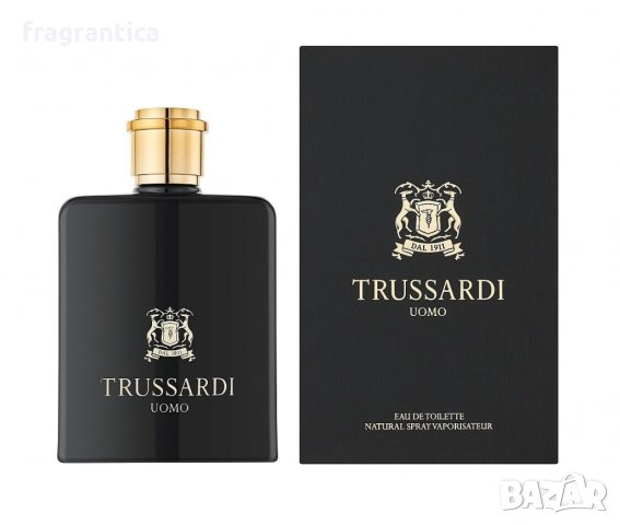 Trussardi Uomo EDT 100ml тоалетна вода за мъже, снимка 1 - Мъжки парфюми - 39684033