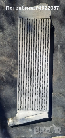 Интеркулер / Воден радиатор / Перка охлаж Рено Гранд Сценик / Renault Grand Scenic II 1.9 dci 130к.с, снимка 2 - Части - 51669566